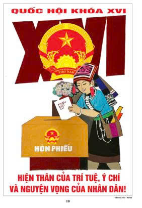 BÀI TUYÊN TRUYỀN VỀ CUỘC BẦU CỬ ĐẠI BIỂU QUỐC HỘI KHÓA XVI, VÀ ĐẠI BIỂU HỘI ĐỒNG NHÂN DÂN CÁC CẤP NHIỆM KỲ 2026, 2031